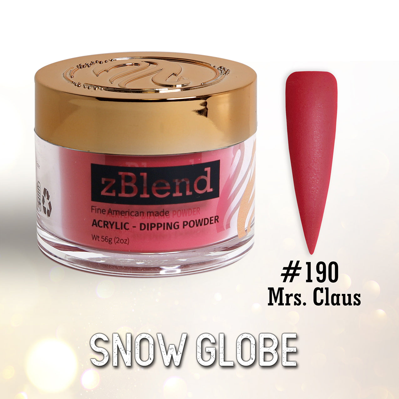 Powder zBlend - #190 Mrs. Claus