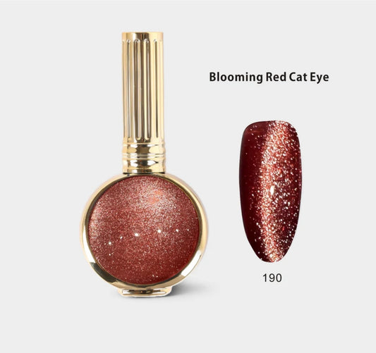 Cat Eye Blooming Red #190