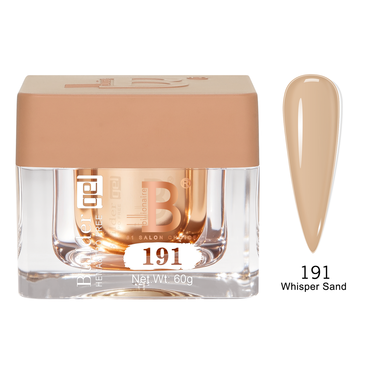 Sheer Builder Gel #191 - Whisper Sand