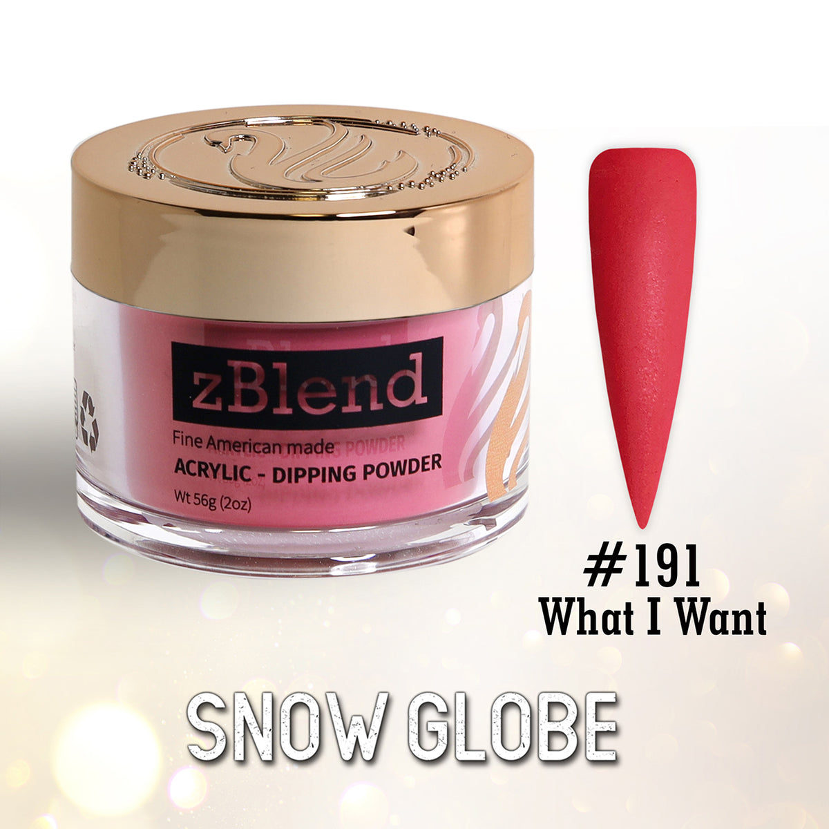 Powder zBlend - #191 What I Want