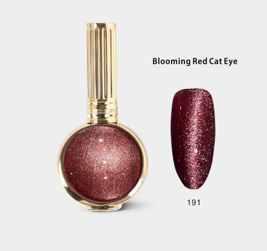 Cat Eye Blooming Red #191