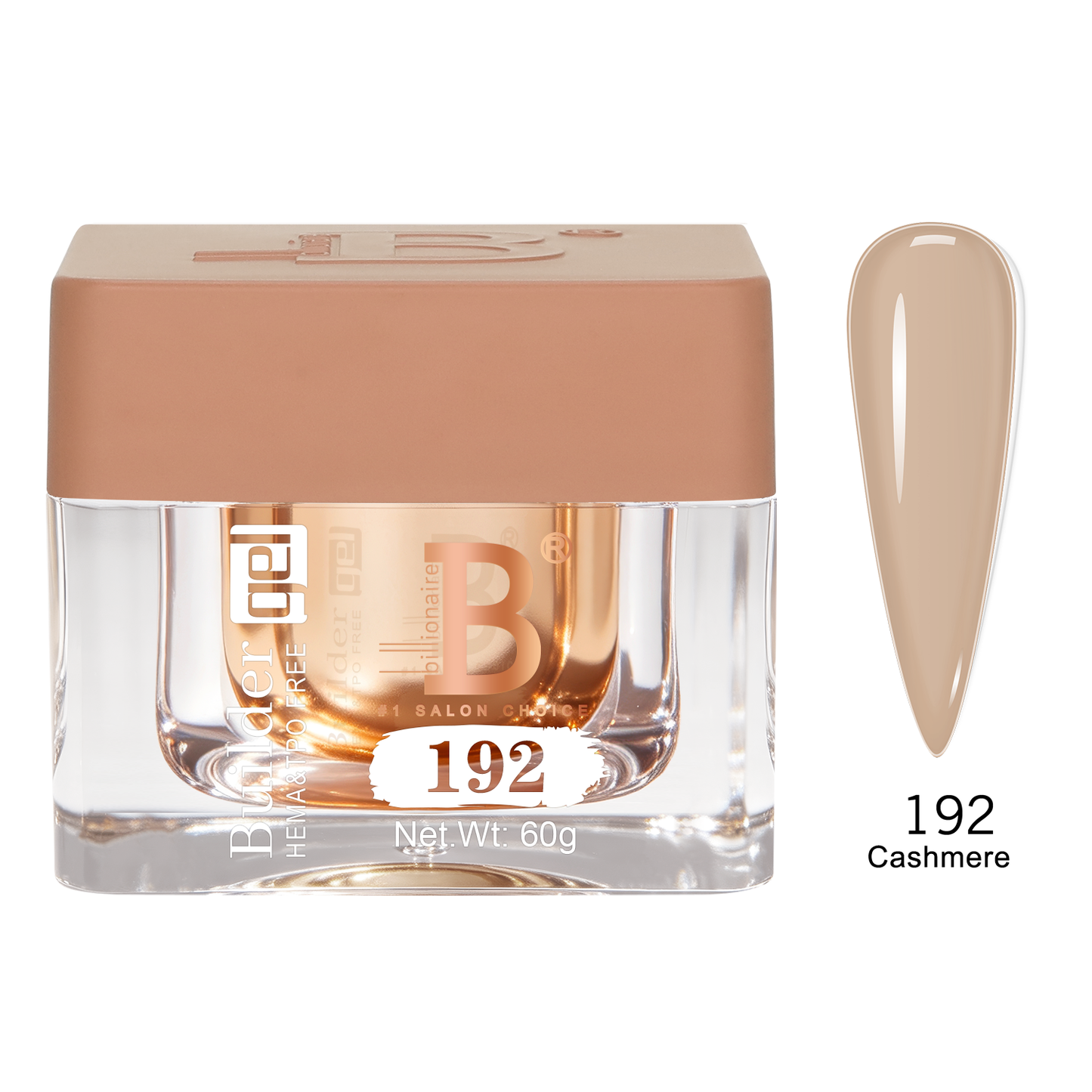Sheer Builder Gel #192 - Cashmere