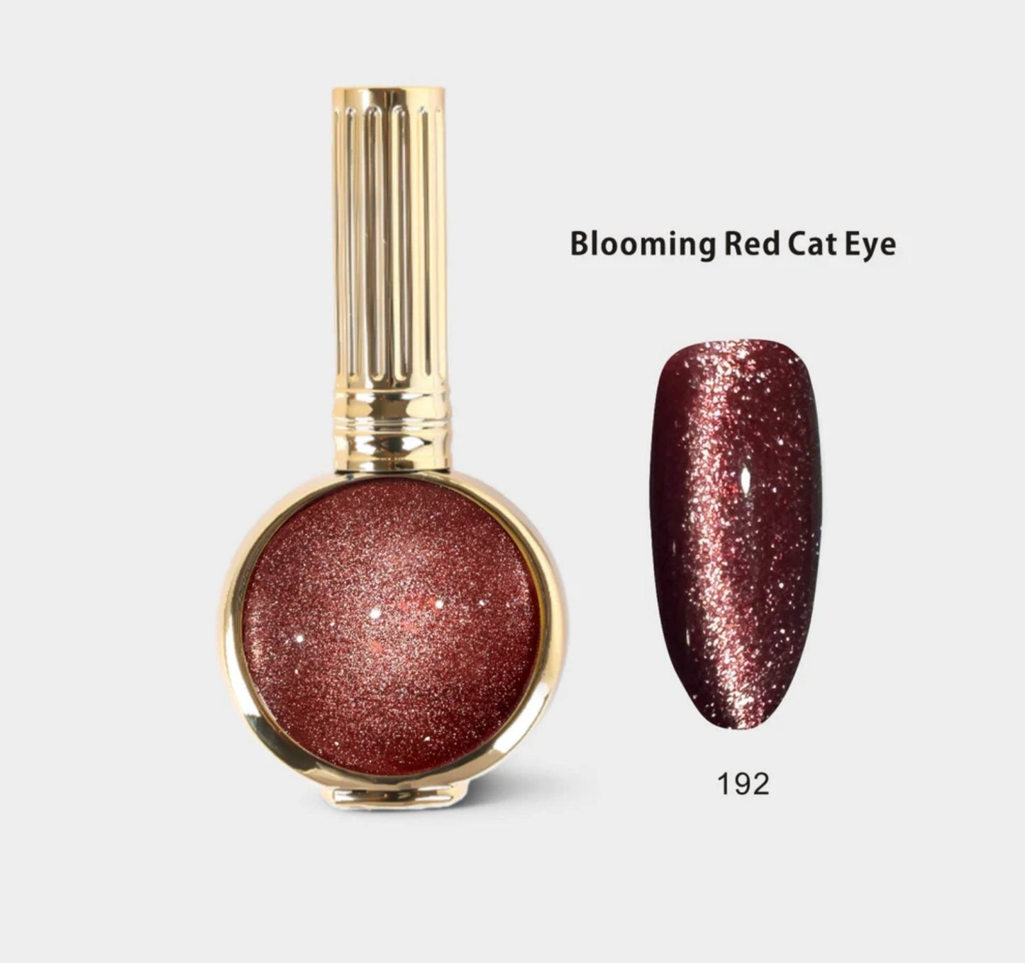 Cat Eye Blooming Red #192