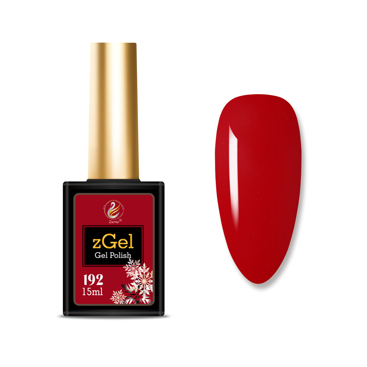 Gel Polish zGel - #192 Santa Baby