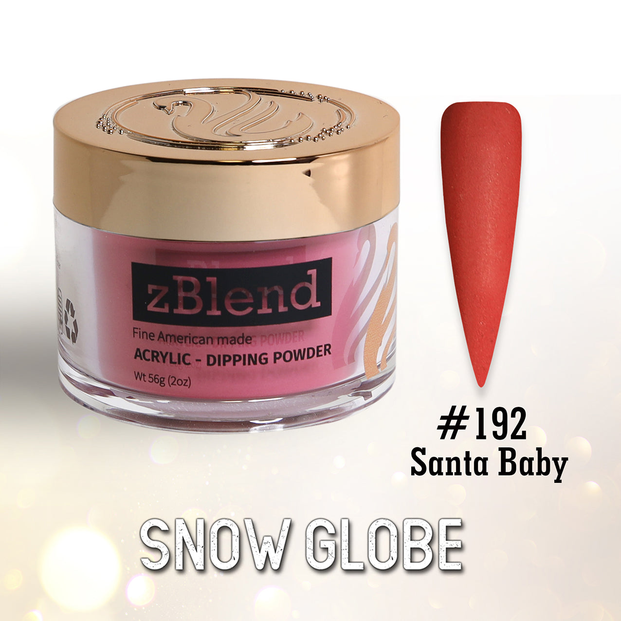 Powder zBlend - #192 Santa Baby