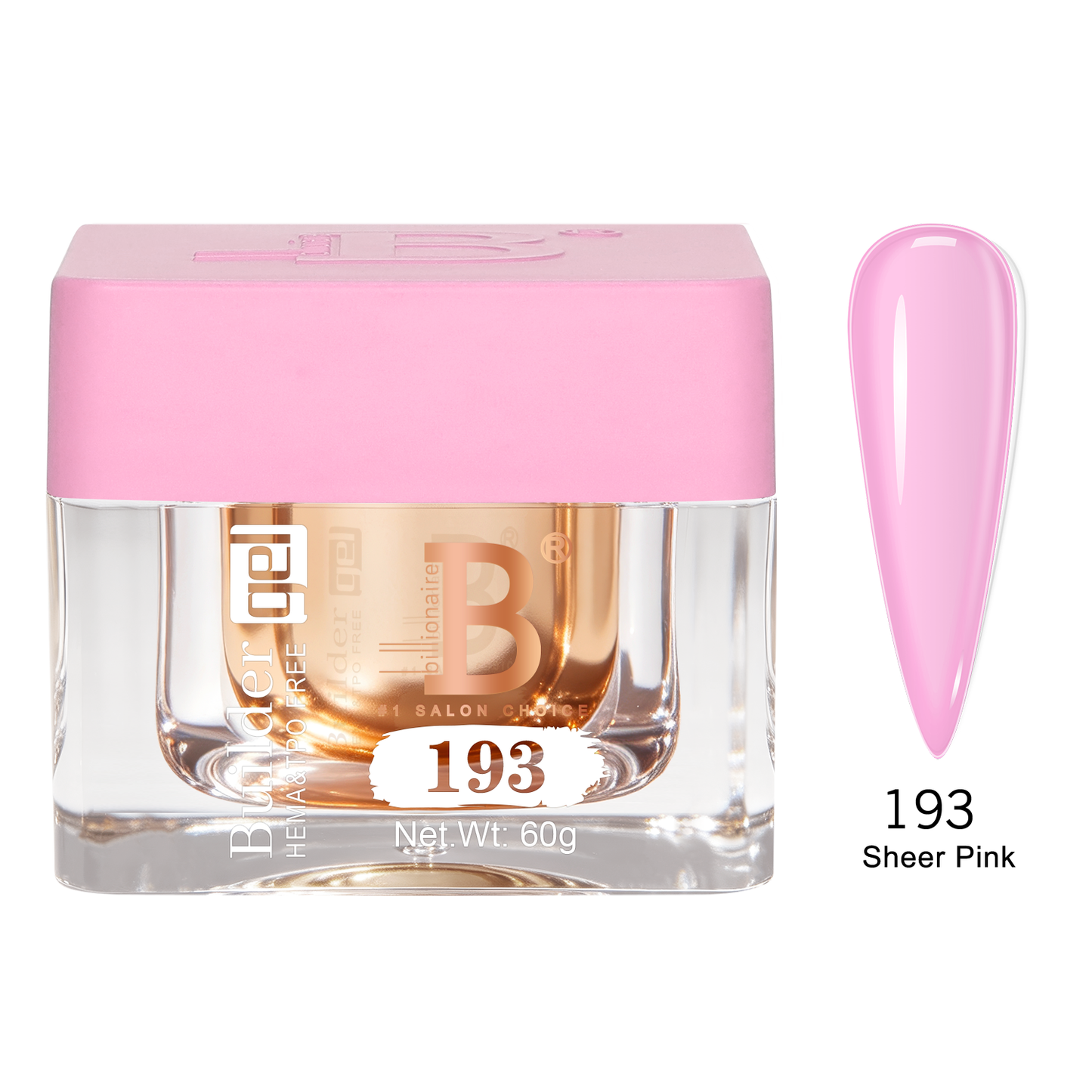 Sheer Builder Gel #193 - Sheer Pink
