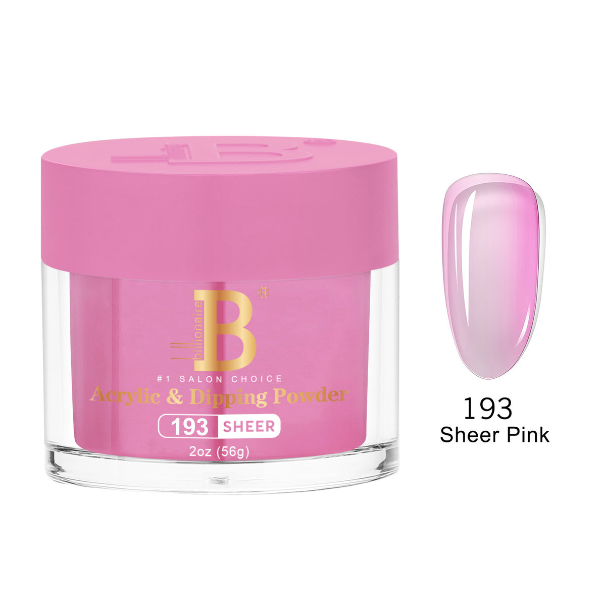 Imperial Powder #193 Sheer Pink