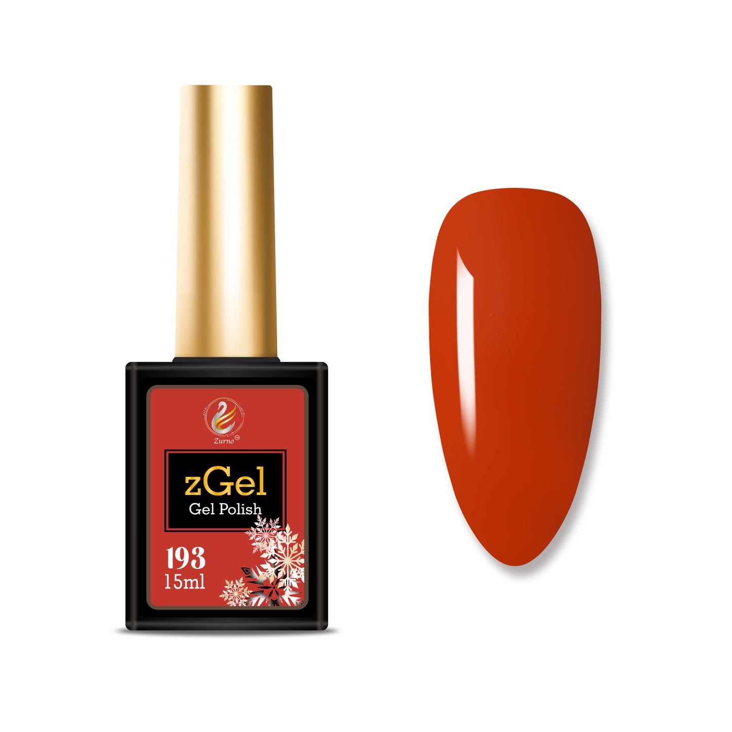 Gel Polish zGel - #193 Saint Nick