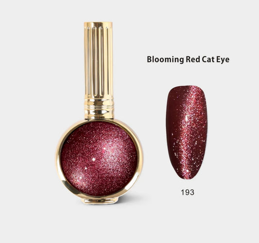 Cat Eye Blooming Red #193