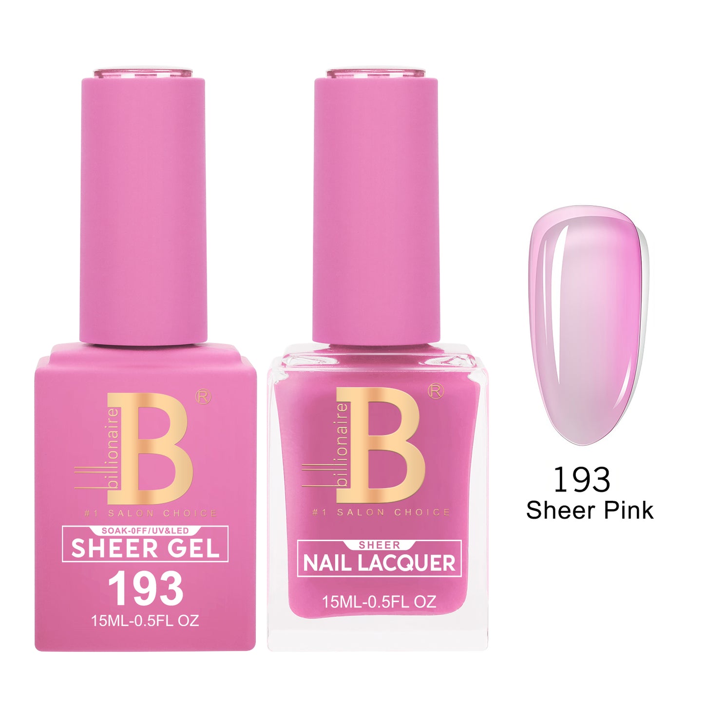 Imperial Duo #193 Sheer Pink
