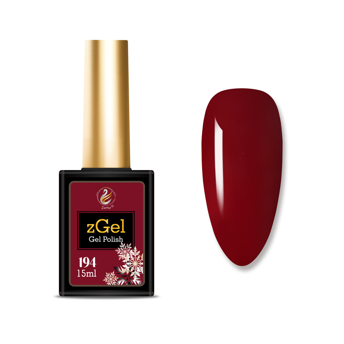 Gel Polish zGel - #194 Chimney
