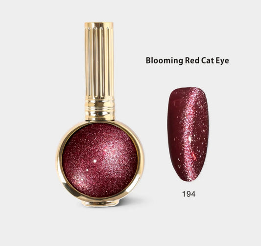 Cat Eye Blooming Red #194