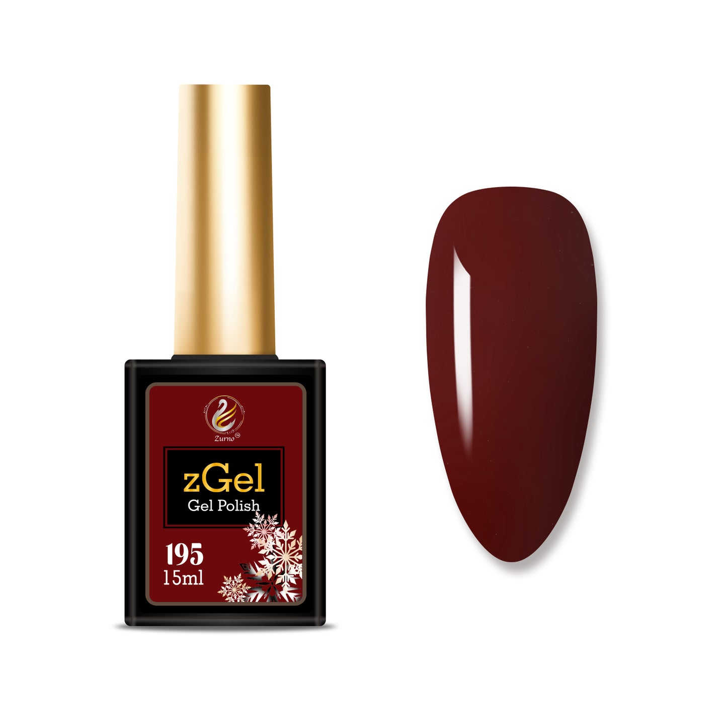 Gel Polish zGel - #195 Rudolph
