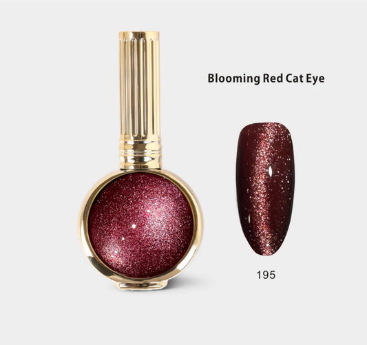 Cat Eye Blooming Red #195