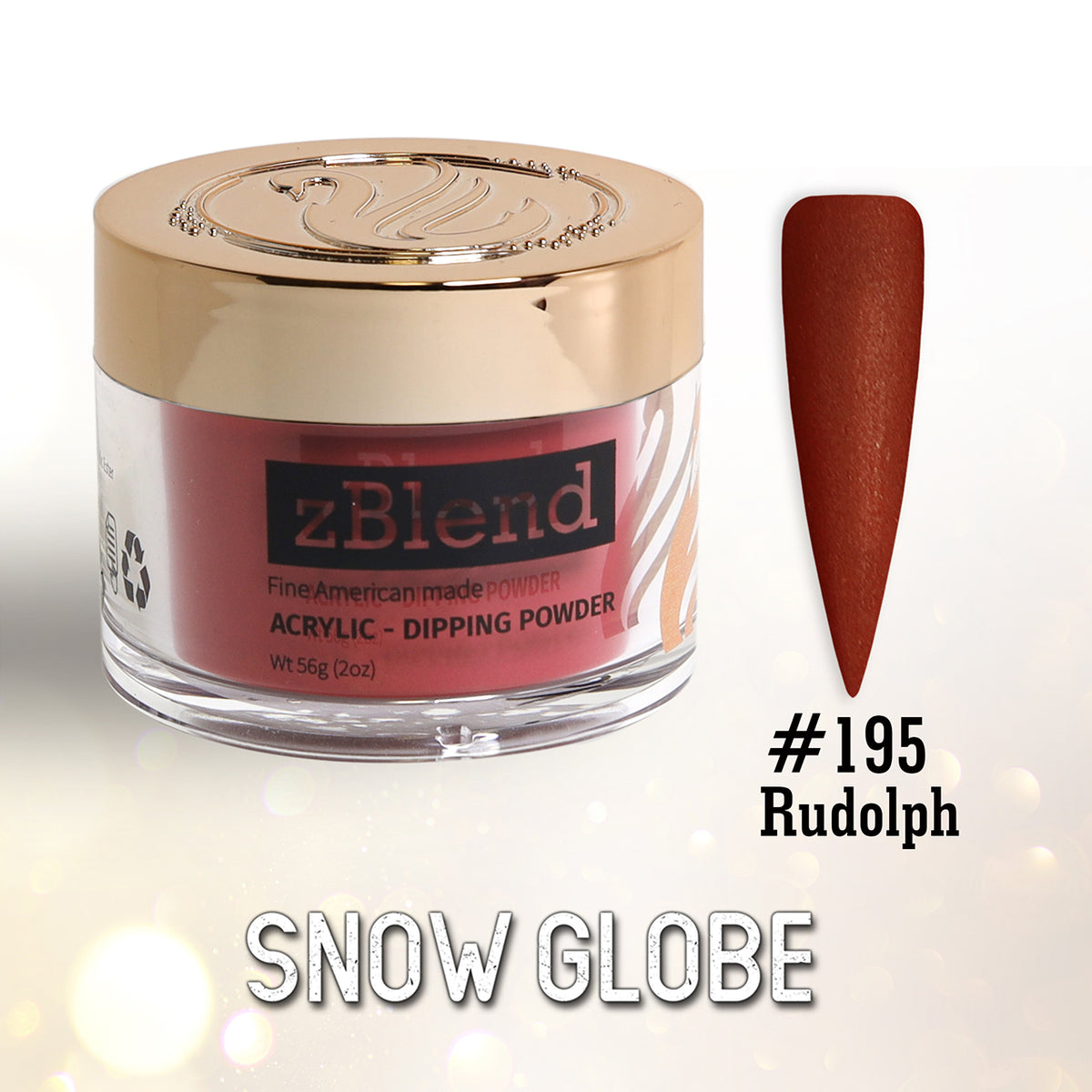 Powder zBlend - #195 Rudolph
