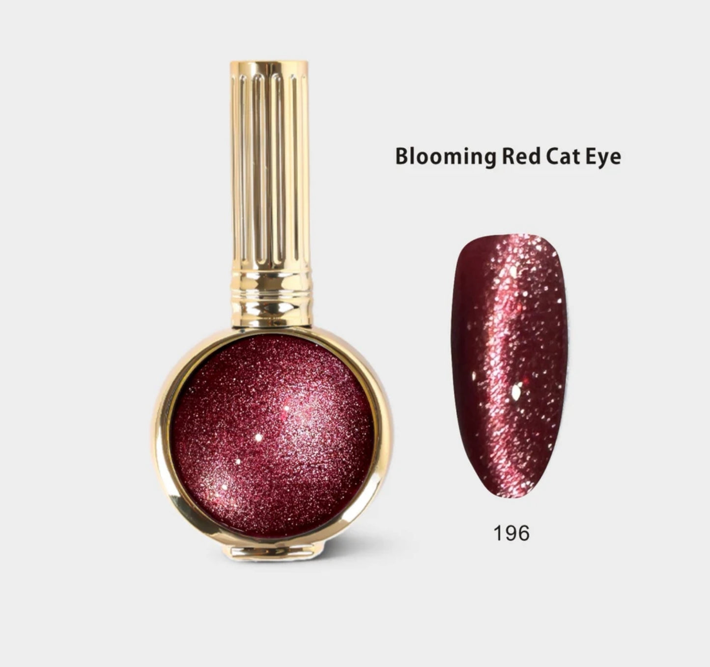 Cat Eye Blooming Red #196
