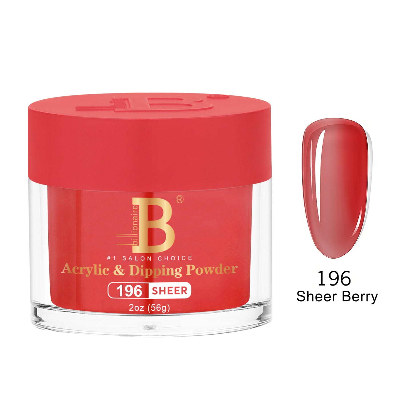 Imperial Powder #196 Sheer Berry