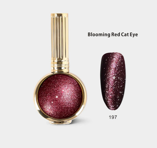 Cat Eye Blooming Red #197