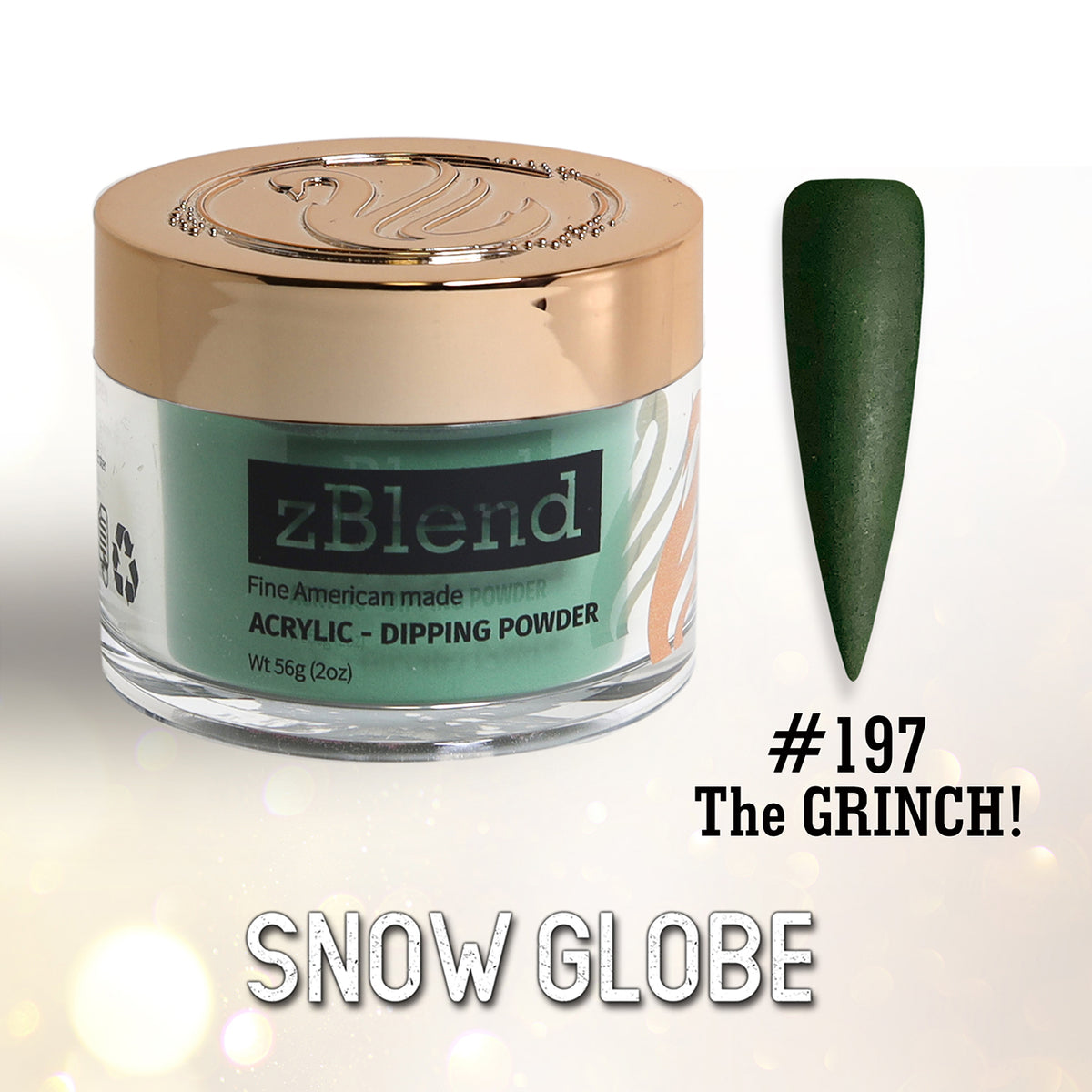 Powder zBlend - #197 The GRINCH!