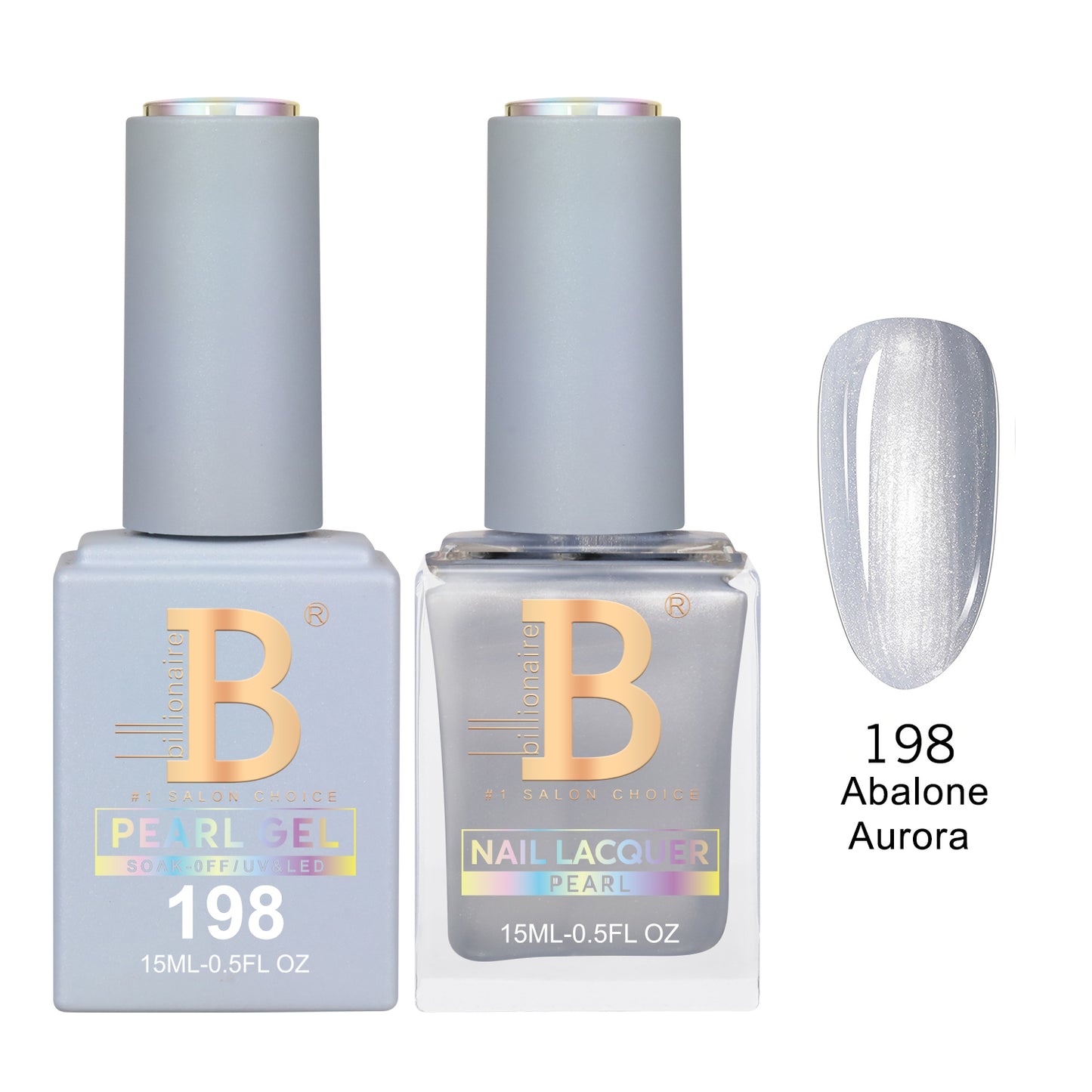Imperial Duo #198 Abalone Aurora