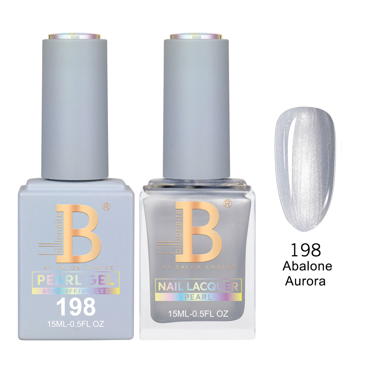 Imperial Duo #198 Abalone Aurora