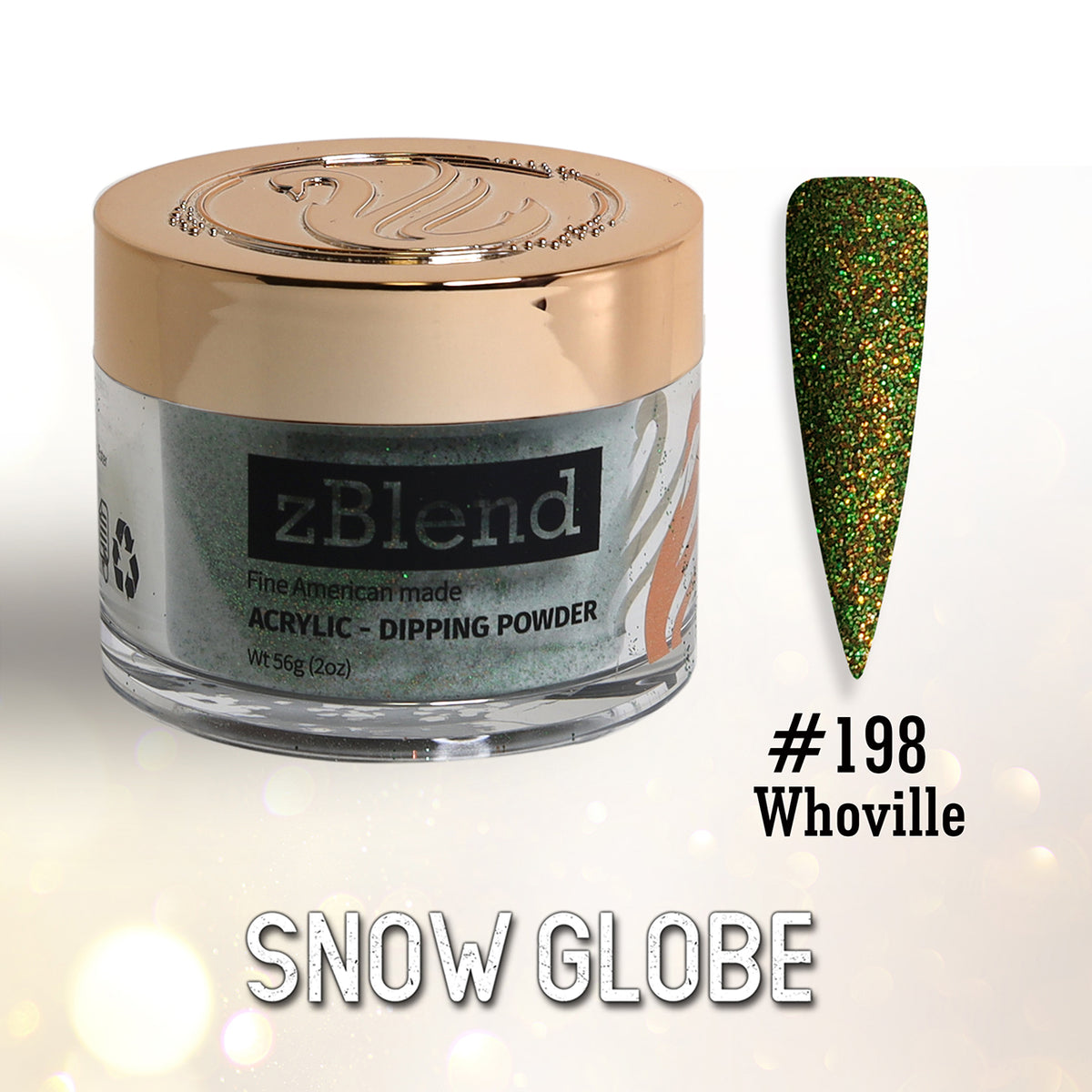Powder zBlend - #198 Whoville