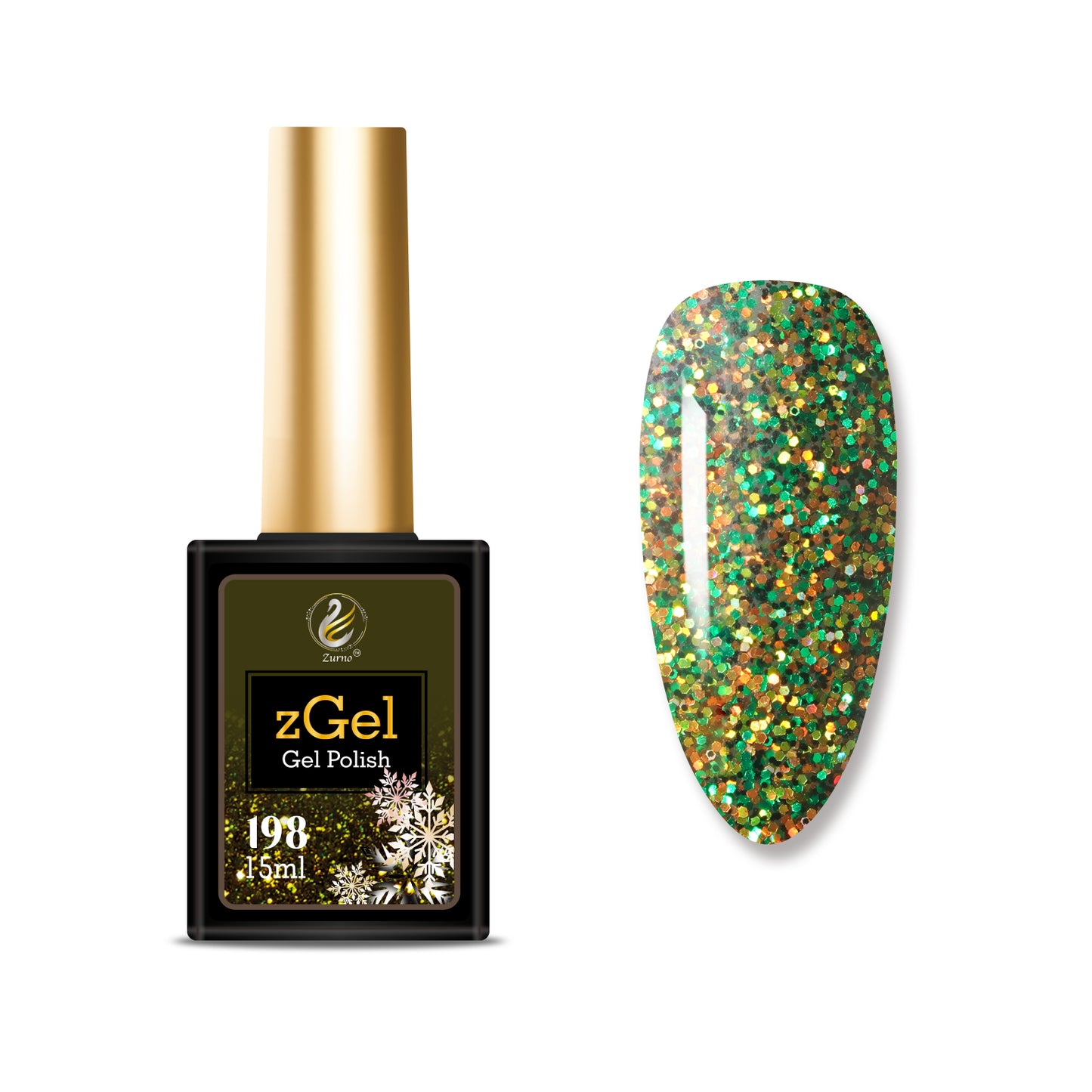 Gel Polish zGel - #198 Whoville