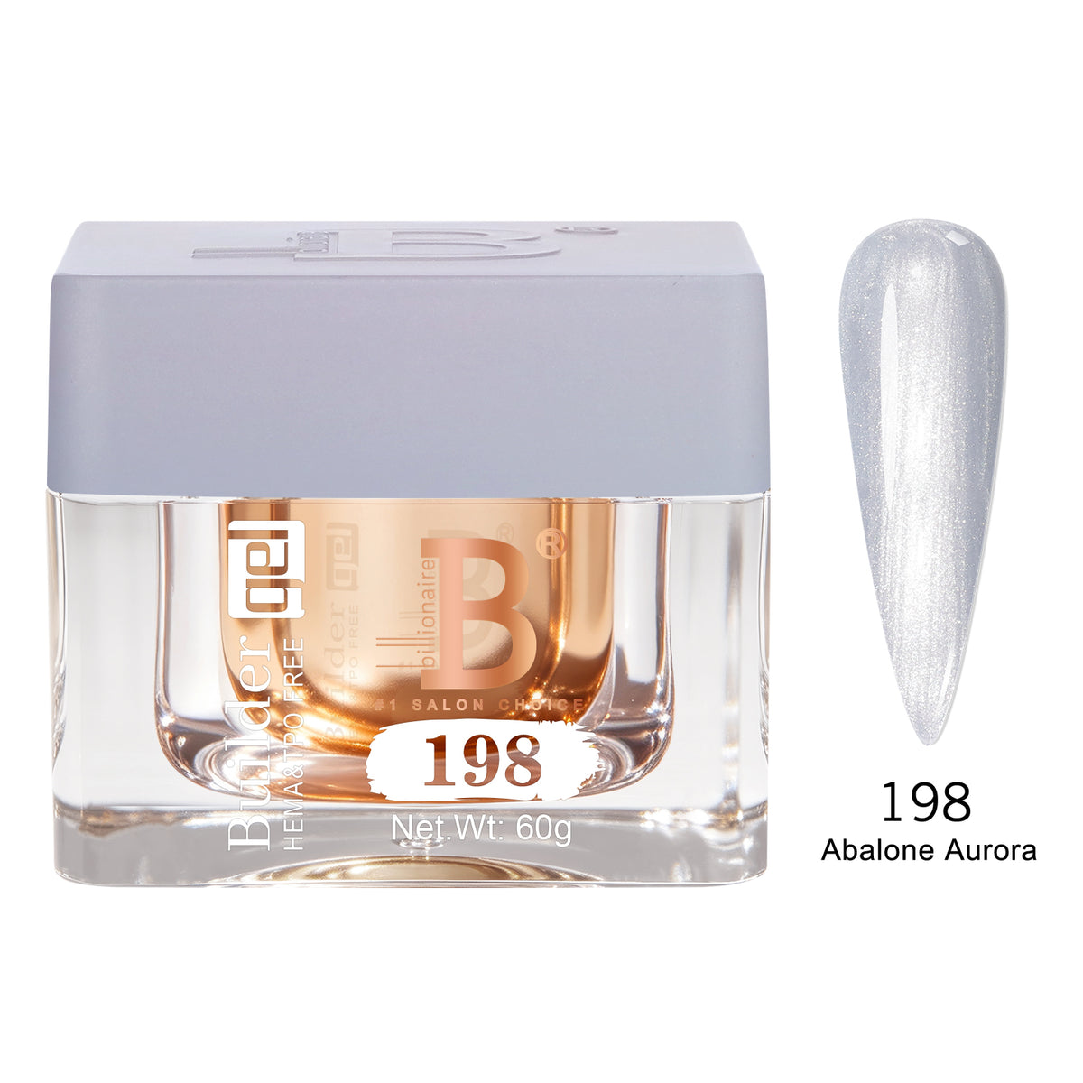 Builder Gel Imperial #198 Abalone Aurora