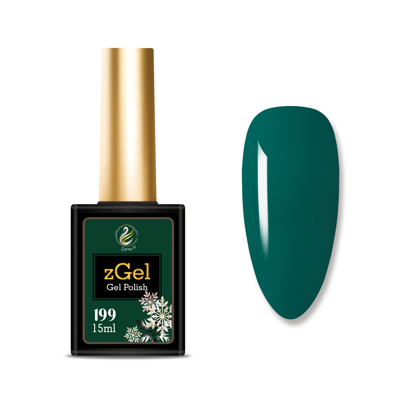 Gel Polish zGel - #199 Evergreen