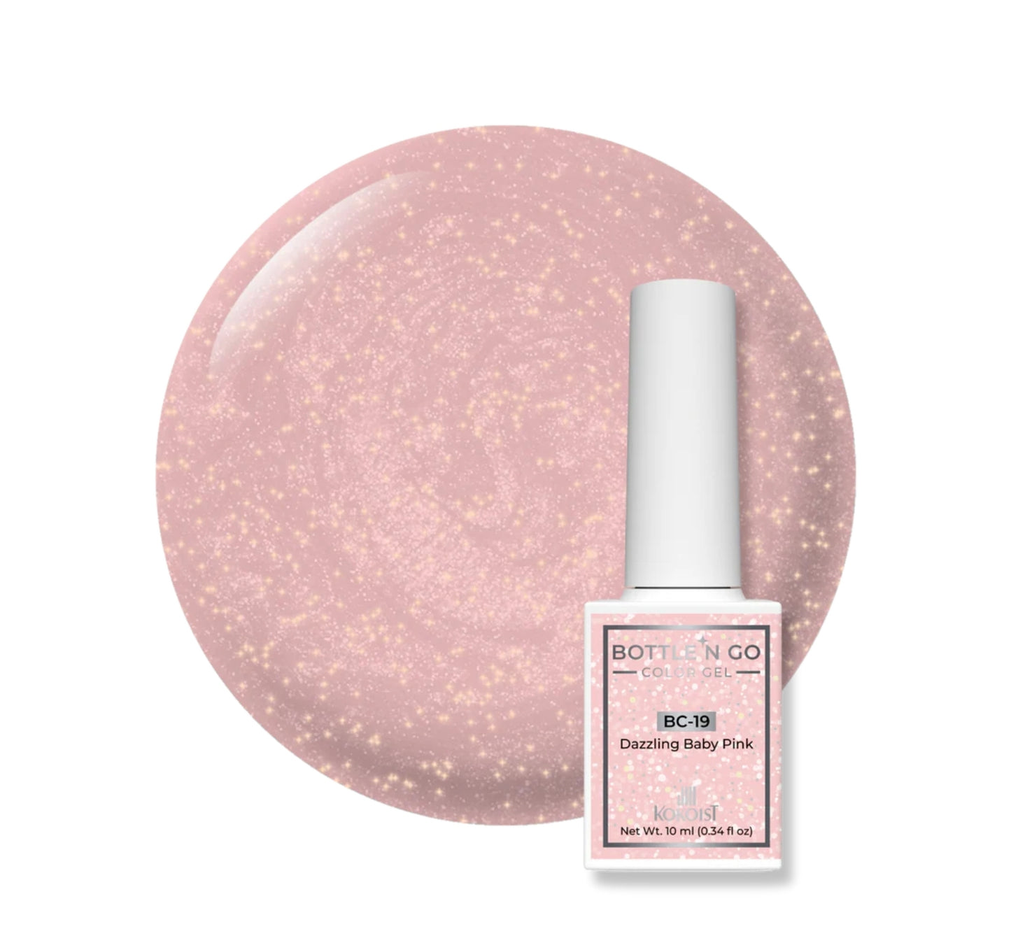 Bottle N Go - BC19 Dazzling Baby Pink