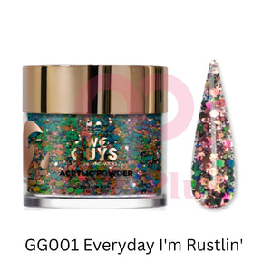 GG001 Everyday I`m Rustlin - WS