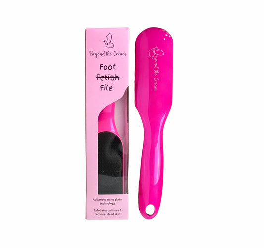 Foot File Nano Glass