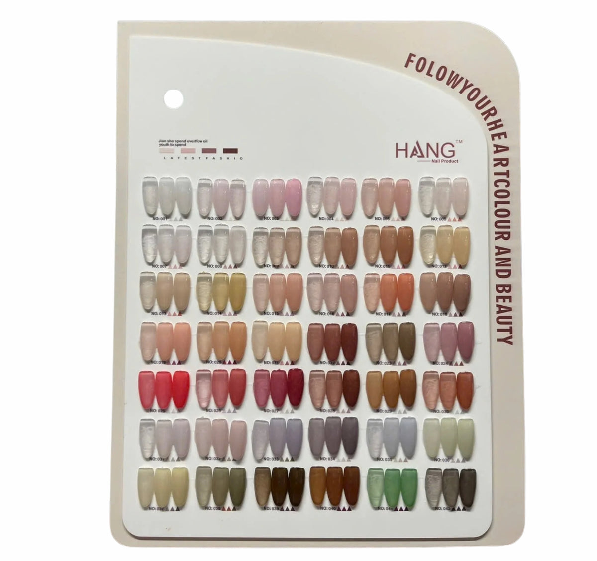 Jelly Gel Collection 42 Colors