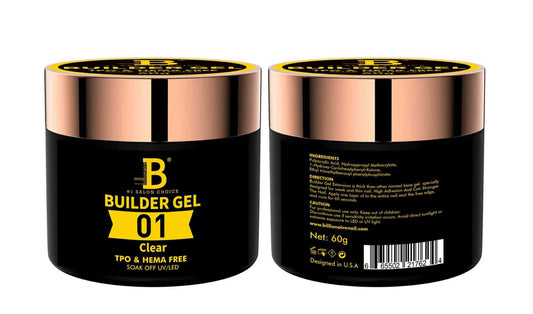 Builder Gel Jar #001 Clear