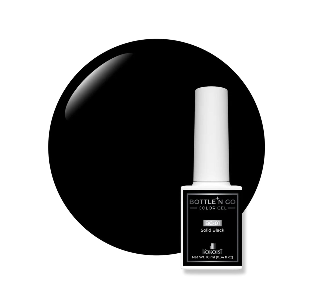 Bottle N Go - BC01 Solid Black