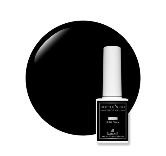 Bottle N Go - BC01 Solid Black - WS