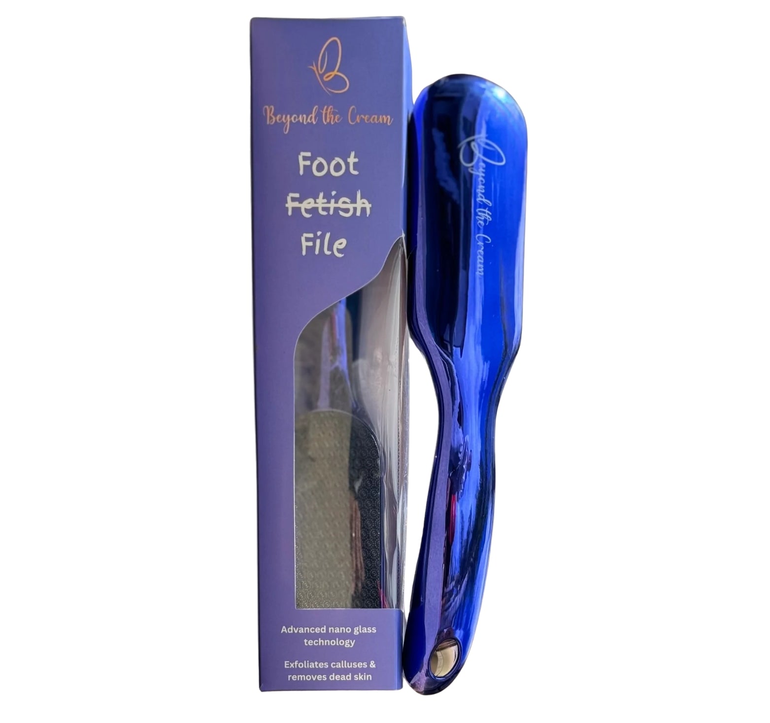 Beyond The Cream Foot File