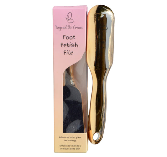Foot File Nano Glass