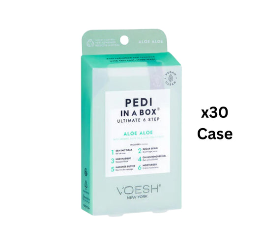 6 Step Pedi Aloe - WS