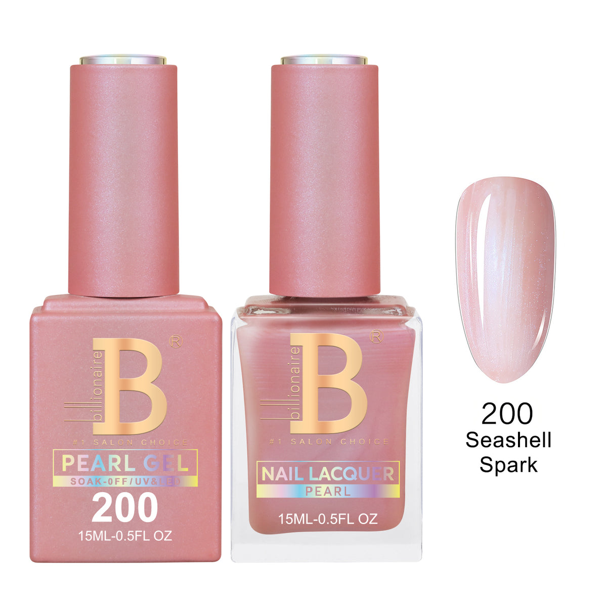 Imperial Duo #200 Seashell Spark