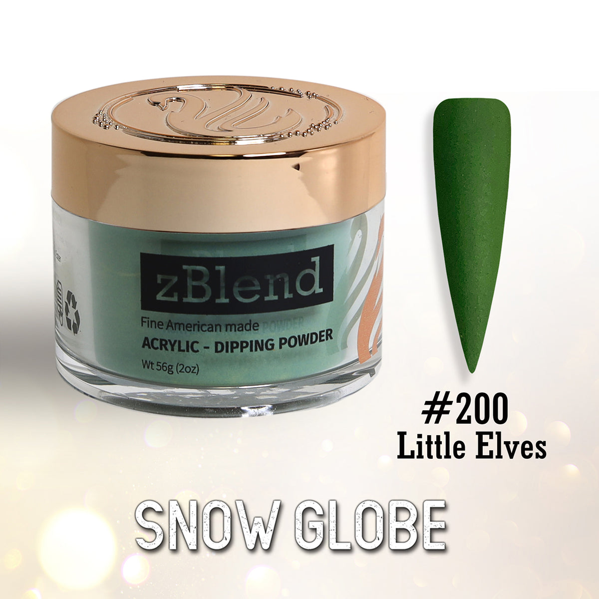 Powder zBlend - #200 Little Elves