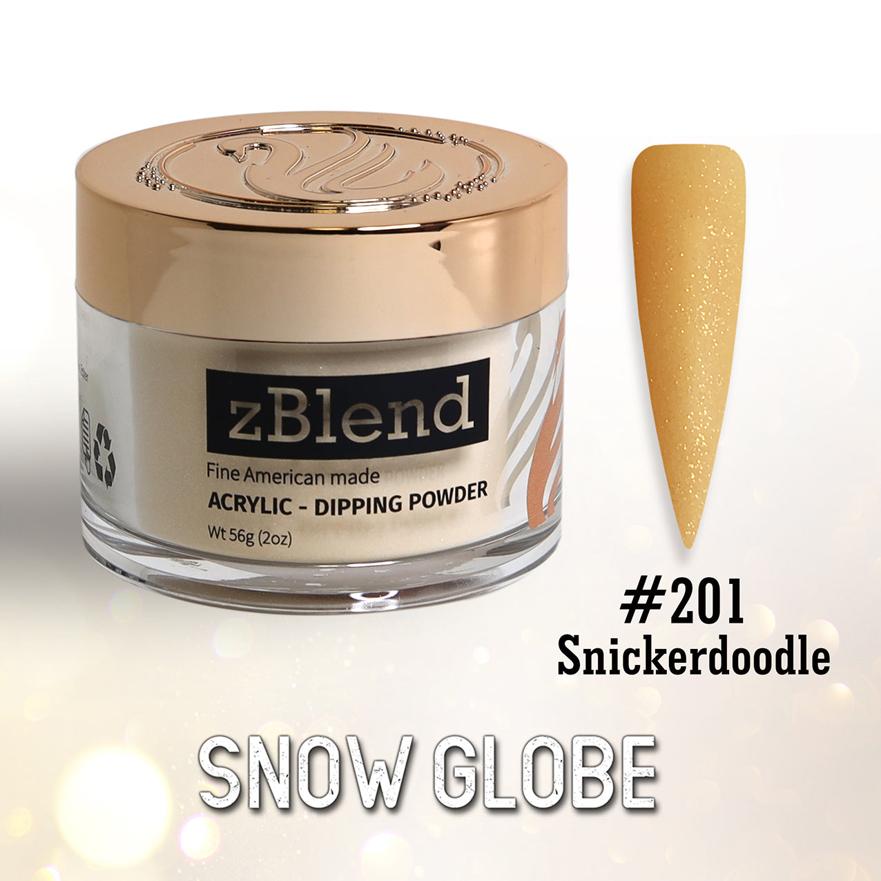 Powder zBlend - #201 Snickerdoodle