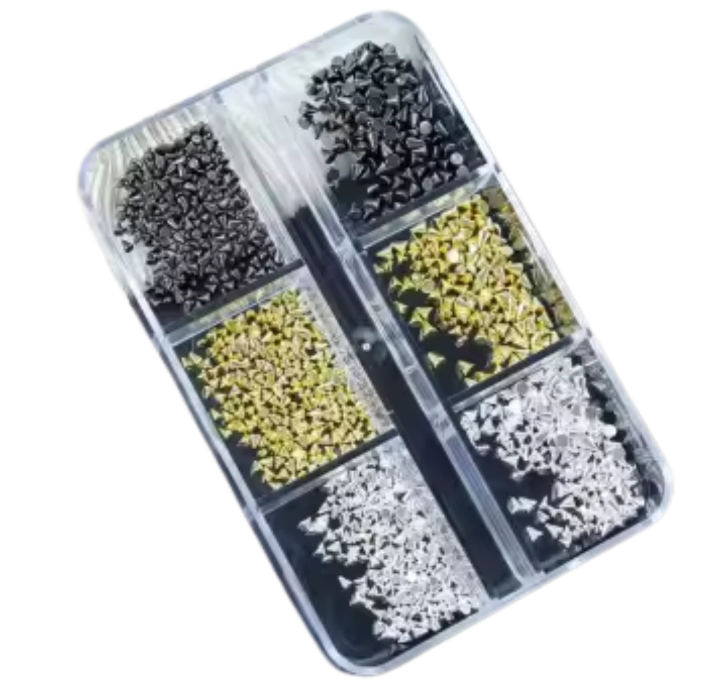 Nail Spikes Charms 6 Grid