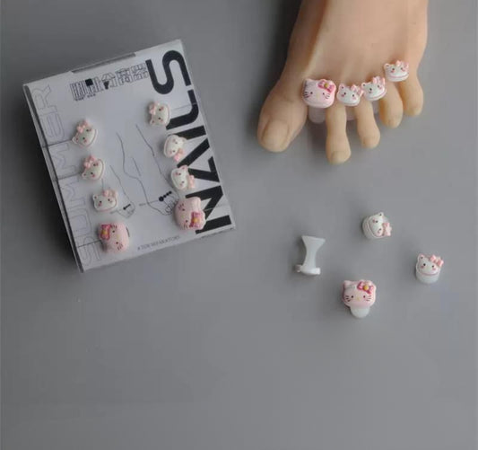Toe Separator Single - Hello Kitty #2 - WS