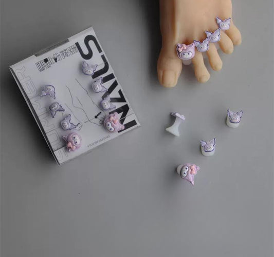 Toe Separator Single - Kuromi - WS