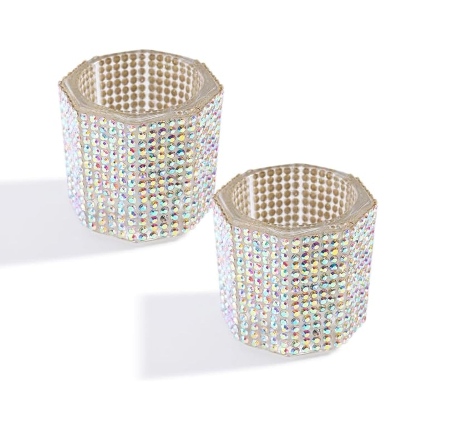 Rhinestone Dappen Dish