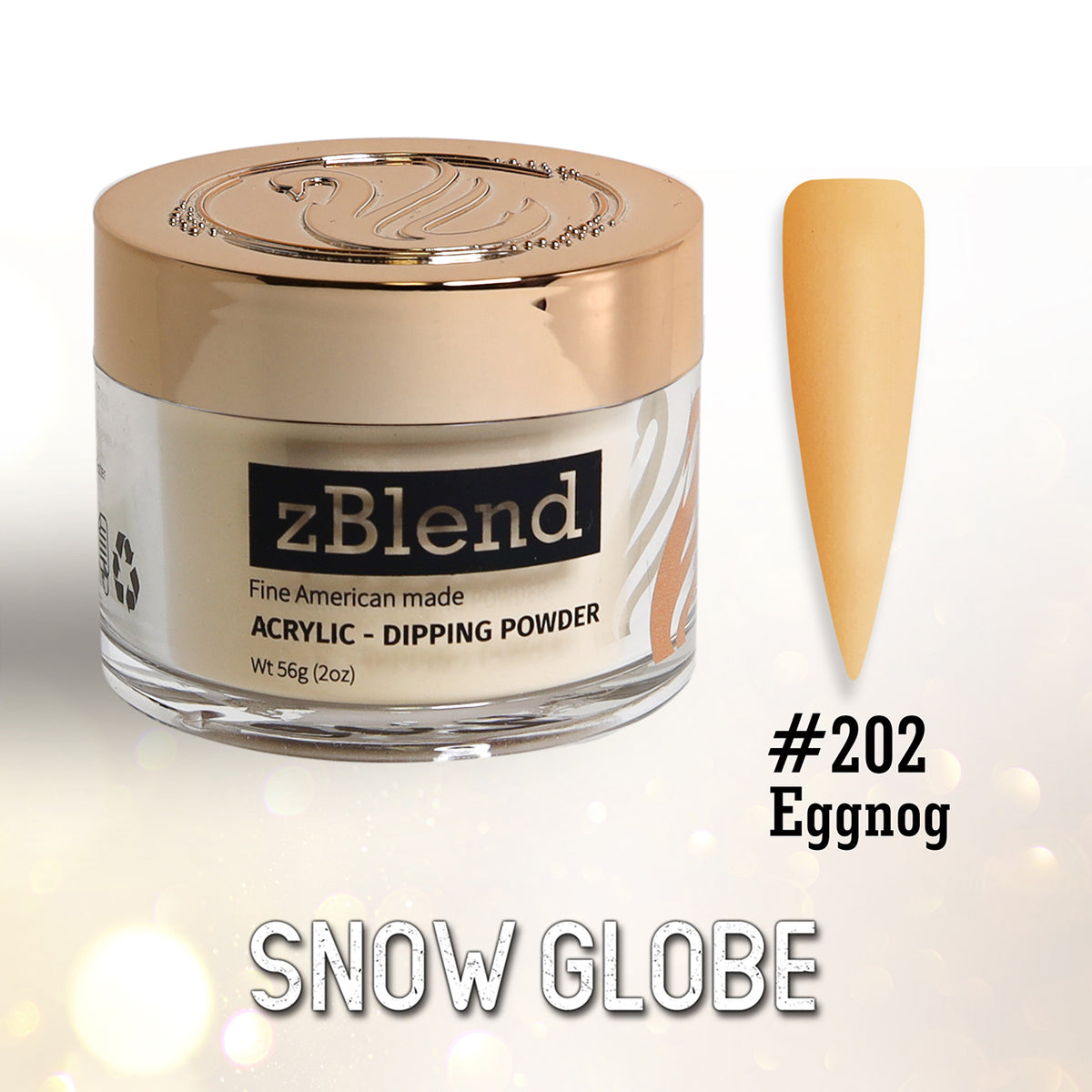 Powder zBlend - #202 Eggnog