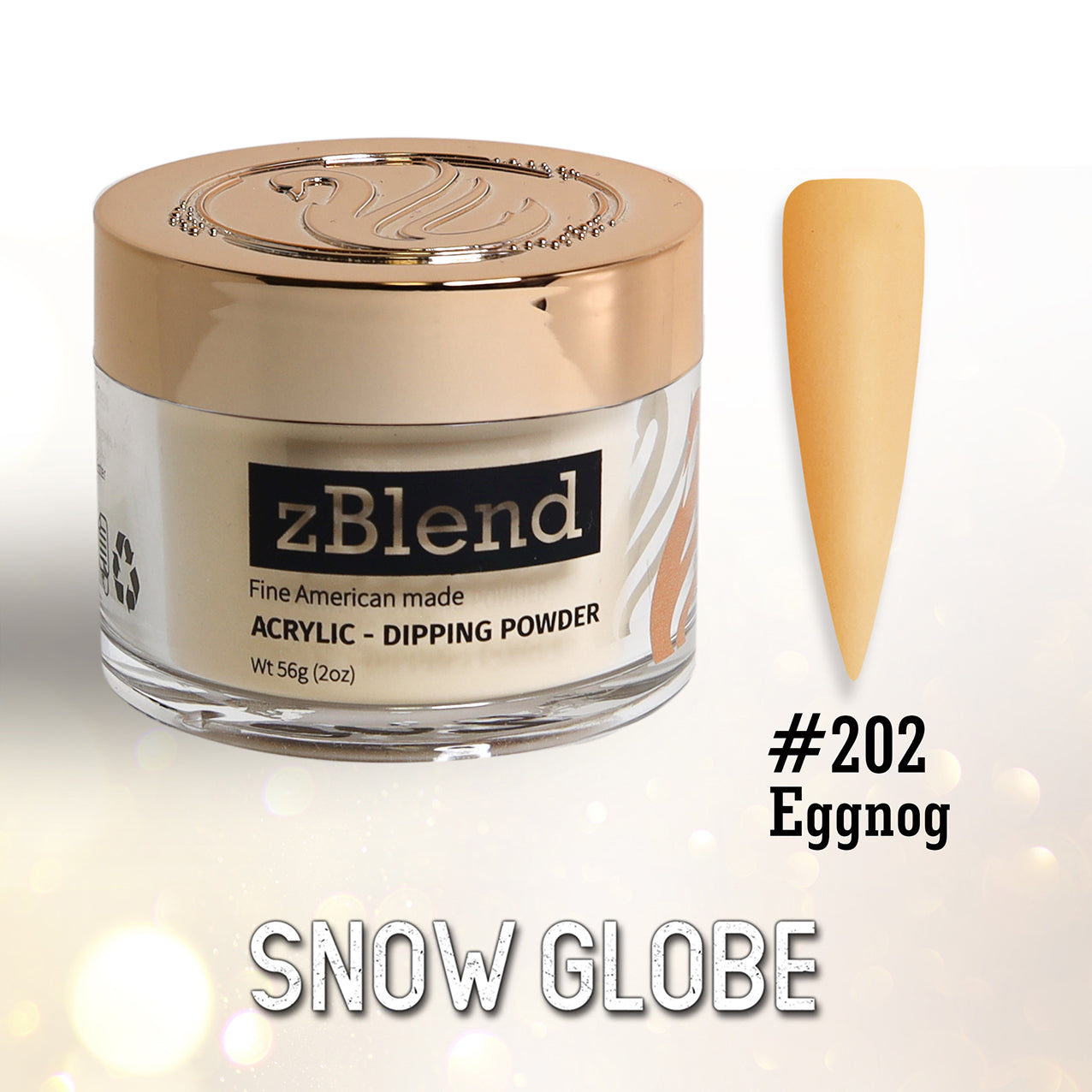 Powder zBlend - #202 Eggnog