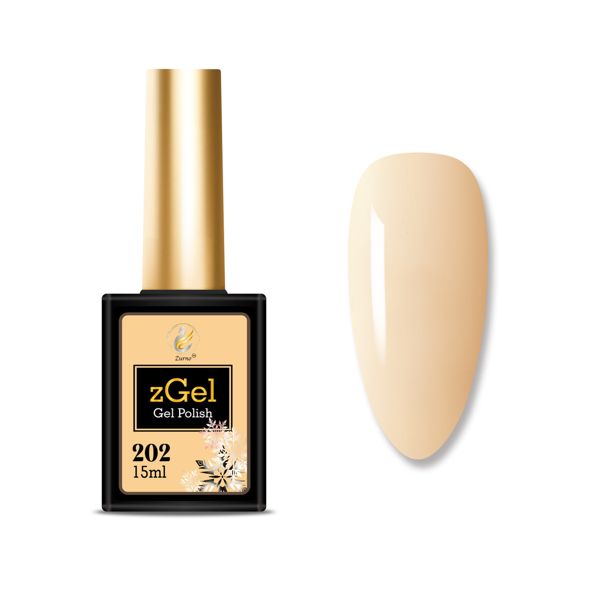 Gel Polish zGel - #202 Eggnog