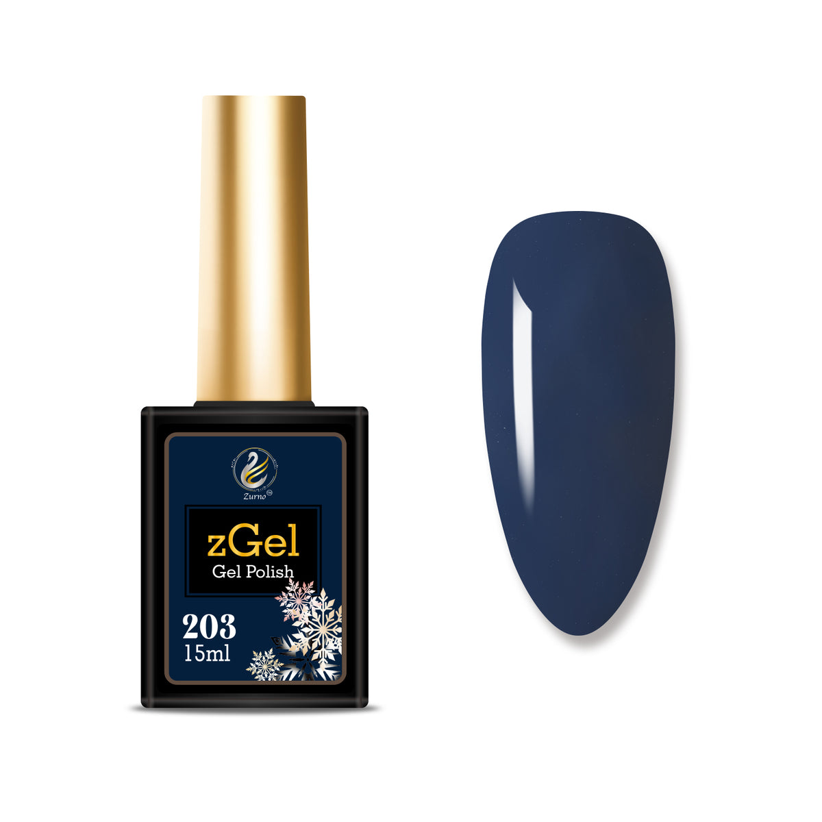 Gel Polish zGel - #203 Naughty List